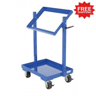 Multi Tier Stock Cart with Adjustable Angle Height , 30--11/16"W x 19-1/16"D (Bins sold separately) -   FREE Shipping!
