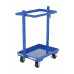 Multi Tier Stock Cart with Adjustable Angle Height , 30--11/16"W x 19-1/16"D (Bins sold separately) -   FREE Shipping!