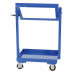 Multi Tier Stock Cart with Adjustable Angle Height , 30--11/16"W x 19-1/16"D (Bins sold separately)