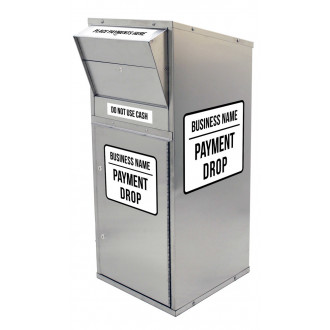 Walk up or Drive up Stainless Steel Mail Box