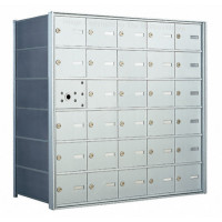 30 A-size Door Horizontal Mailbox Unit - Front Loading - 140065A