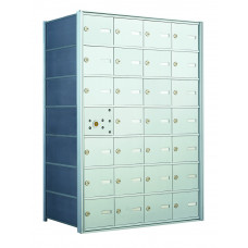 28 A-size Door Horizontal Mailbox Unit - Front Loading - 140074A