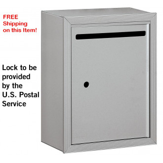 USPS Aluminum Surface Mounted Letter Box 15"W x 19"H x 7.5"D - FREE SHIPPING!
