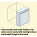 USPS Aluminum Surface Mount Letter Box 15"W x 19"H x 7.5"D 