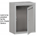 USPS Aluminum Surface Mounted Letter Box 15"W x 19"H x 7.5"D - FREE SHIPPING!