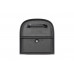 Locking Steel Residential Mailbox with Front and Rear Mail Access