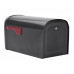 Locking Steel Residential Mailbox with Front and Rear Mail Access