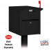 Front and Rear Access Mailbox - USPS Approved - Post Sold Separately - FREE SHIPPING!