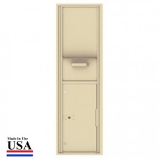 Collection/Drop Box Unit - 4C Wall Mount Max Height - 4C16S-HOP