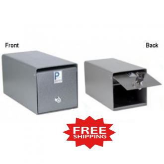 Under Counter Steel Drop Safe - FREE SHIPPING!