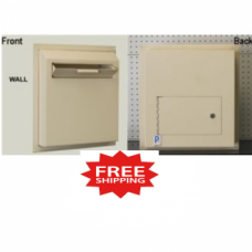 Through the Wall Steel Mount Drop Box - FREE SHIPPING!