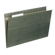 File Folder Legal Size Green Kraft Folder - Carton of 25