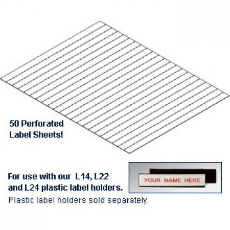 Tabbies Transcription Label Printer Sheets - 8 1/2 Width TAB59534, TAB  59534 - Office Supply Hut