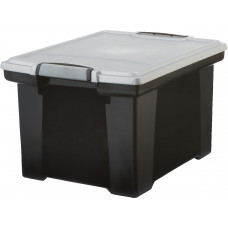 Mail Storage Box Stackable Plastic File Storage Boxes