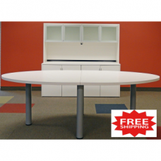 8' Oval Conference Table