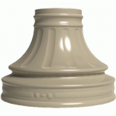 Traditional Decorative Short Column Pedestal Cover for 8T6, 13, and 16 Door 1570 Model CBU's and all 1590 Model CBUs - VOGUEPA14