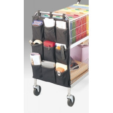 Mail Room and Office Supplies Canvas Pocket Caddy