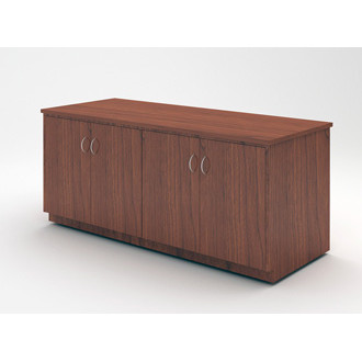 75-1/4"W x 30"D Custom Wood Table with Doors