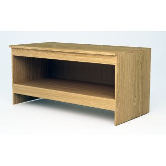 63" Wide Custom Wood Open Table