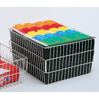 Compact Wire File Basket