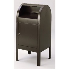 Mail Room and Office Supplies Weather Sealed Outdoor Mail Drop Box