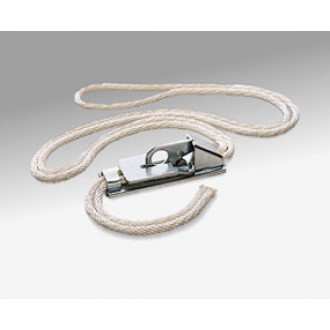 Charnstrom's Mailbag Accessories Metal Rope Cinch