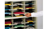 Mailroom Supplies 11-1/2"W x 12-1/4"D Extra Mail Sorter Shelf