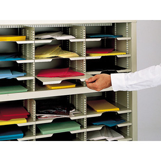 Mail Room Supplies 9-1/2"W x 12-1/4"D Horizontal Shelf