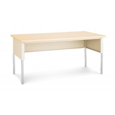 Mail Room Furniture Adjustable Table 72"W x 36"D Standard Open Adjustable Table