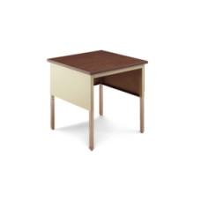 Mailroom Corner Table 30"W x 30"D Standard Open Adjustable Height Table