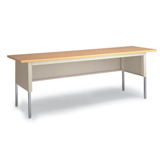 Adjustable Mail Room or Office Table 84"W x 20"D Standard Open Table