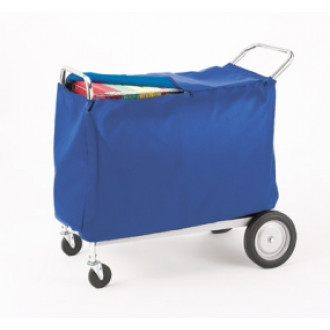 Mail Room and Carts Supplies Cart Cover for Medium Carts