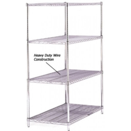 D Steel Wire Shelving, Realspace Wire Shelving