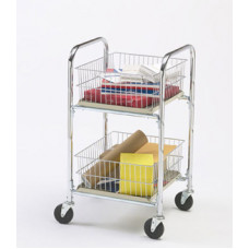 Compact Cart with Removable Parcel Baskets