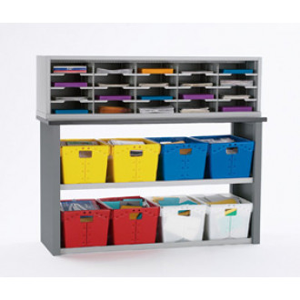 20 Pocket Sorter with Storage Table