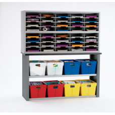40 Pocket Sorter with Storage Table