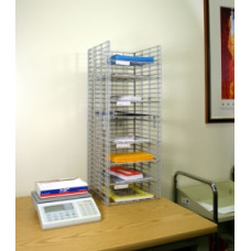 Mail Room Sorters and Office organizers 8 Pocket Wire Desk Top Organizer - 15"D - FREE Quantity Shipping!