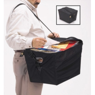 Mail Room and Office Supplies Tote Cover with Shoulder Strap