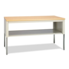 72"W x 30"D Standard Table with Bottom Storage Shelf
