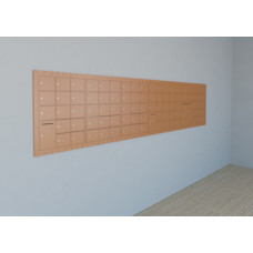 Mailboxes Commercial and Private Use 80 Recipient Doors, 2 special use medium doors and one large outgoing mail door(Front Loading)