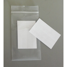 White Paper Insert (for Model L10 and L22 Plastic Shelf Labels)