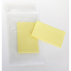Yellow Paper Inserts for Model L22 or L24 Plastic Shelf Labels
