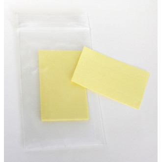 Yellow Paper Inserts for Model L22 or L24 Plastic Shelf Labels - CLOSE-OUT item - While Supplies Last