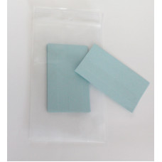 Light Blue Paper Inserts for ModelL22 or L24 Plastic Shelf Labels - CLOSE-OUT item - While Supplies Last
