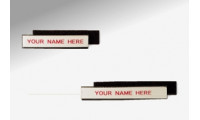 Mail Room Supplies Shelf Identification 3"W x 1/2"H Velcro Backed, Removable Shelf Labels (Package of 25)
