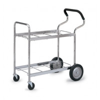 Mail Room and Office Carts Medium Ergo Mail Cart and Office Cart, Cart Frame Only