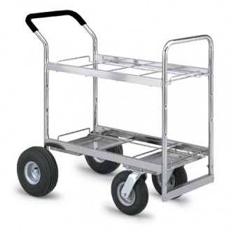 Mail Room and Office Carts Mail Cart Frame Only with 2 Caster and Wheel Options