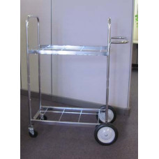 Medium Double-Decker Mail Delivery Cart Frame