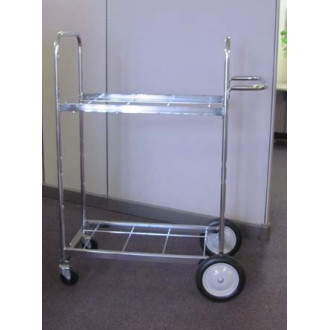 Medium Double-Decker Cart Frame