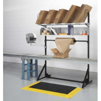 Shipping Stations 59"W Above Conveyor Packing Station 